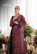 Asim Jofa | Uraan Lawn Chiffon Collection | AJUR-07 - Pakistani Clothes for women, in United Kingdom and United States