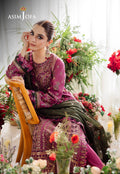 Asim Jofa | Uraan Lawn Chiffon Collection | AJUR-07 - Pakistani Clothes for women, in United Kingdom and United States