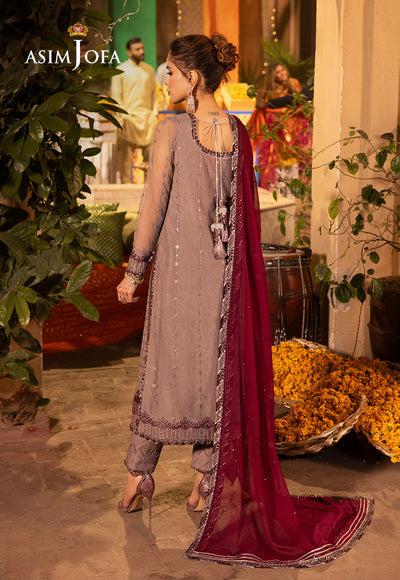 Asim Jofa | Chamak Damak Festive 24 | AJCD-15 - Pakistani Clothes for women, in United Kingdom and United States