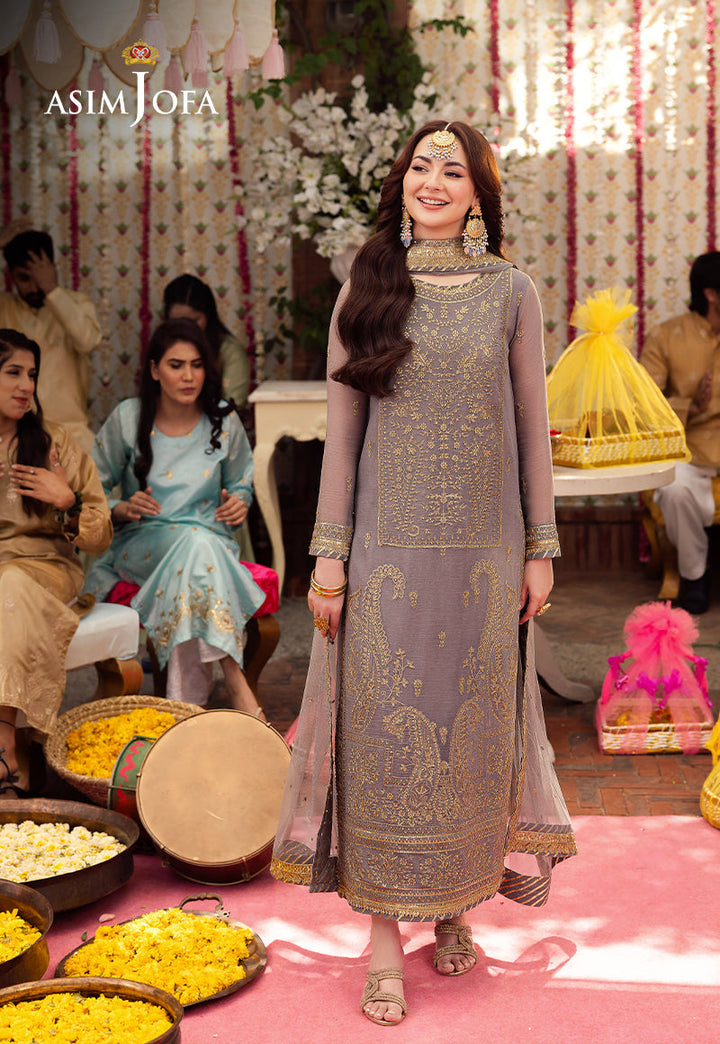 Asim Jofa | Jag Mag Formals | AJMJ-27 - Pakistani Clothes for women, in United Kingdom and United States