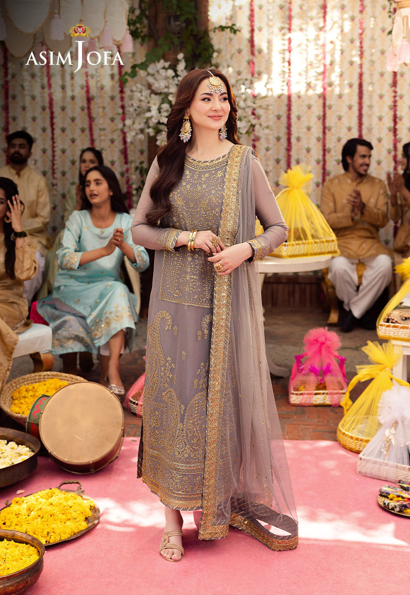 Asim Jofa | Jag Mag Formals | AJMJ-27 - Pakistani Clothes for women, in United Kingdom and United States