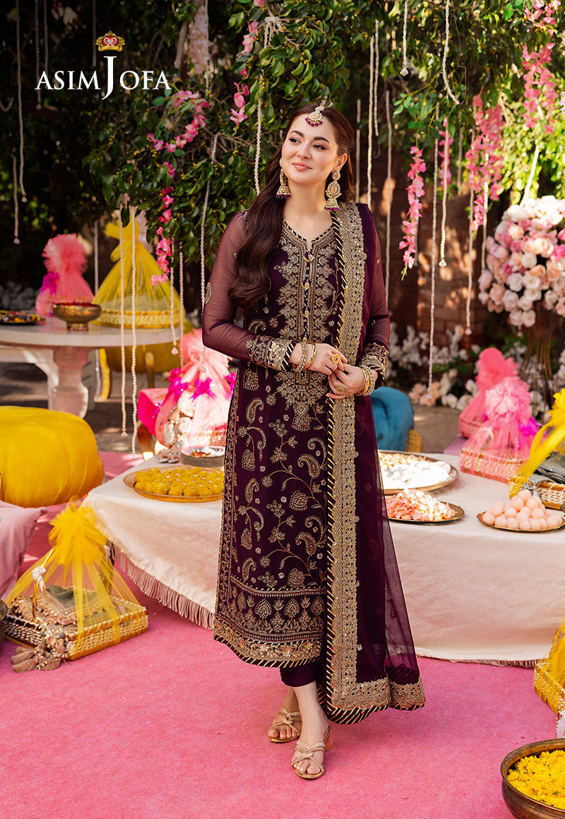 Asim Jofa | Jag Mag Formals | AJMJ-02 - Pakistani Clothes for women, in United Kingdom and United States