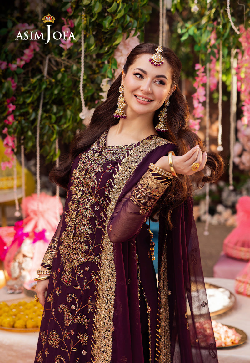 Asim Jofa | Jag Mag Formals | AJMJ-02 - Pakistani Clothes for women, in United Kingdom and United States