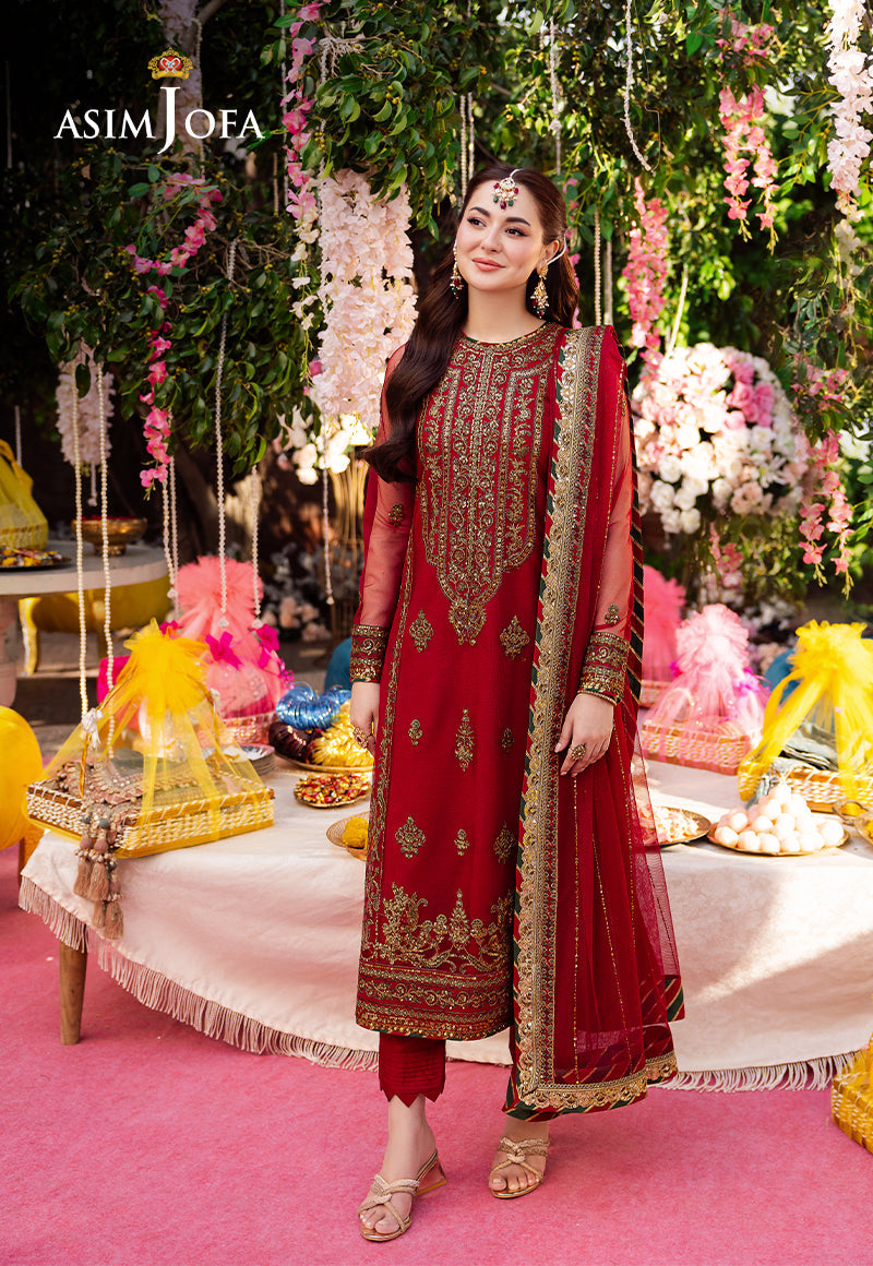 Asim Jofa | Jag Mag Formals | AJMJ-13 - Pakistani Clothes for women, in United Kingdom and United States