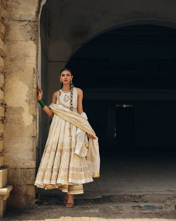 The Pink Tree Company | Polki Formals | Jhumar