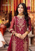 Asim Jofa | Chamak Damak Festive 24 | AJCD-05 - Pakistani Clothes for women, in United Kingdom and United States