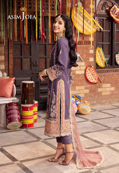 Asim Jofa | Chamak Damak Festive 24 | AJCD-26 - Pakistani Clothes for women, in United Kingdom and United States