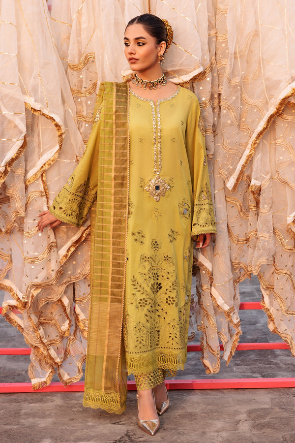 Charizma | Eid Edit Vol 2 | ED4-09 - Hoorain Designer Wear - Pakistani Designer Clothes for women, in United Kingdom, United states, CA and Australia