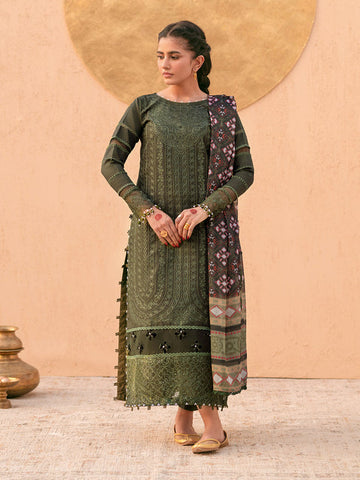 Parishay | Matsani Luxury Lawn 25 | MI - 08