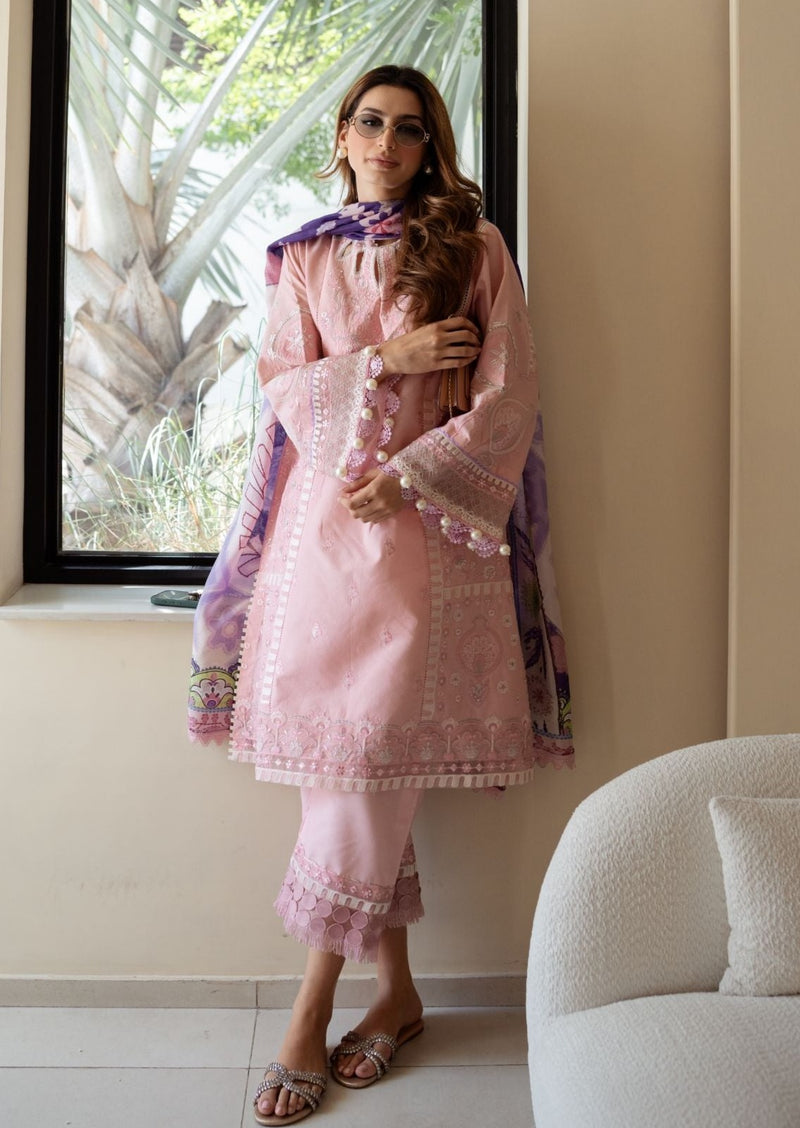 Sadaf Fawad Khan | Lawn 24 | Gina (A) - Pakistani Clothes for women, in United Kingdom and United States