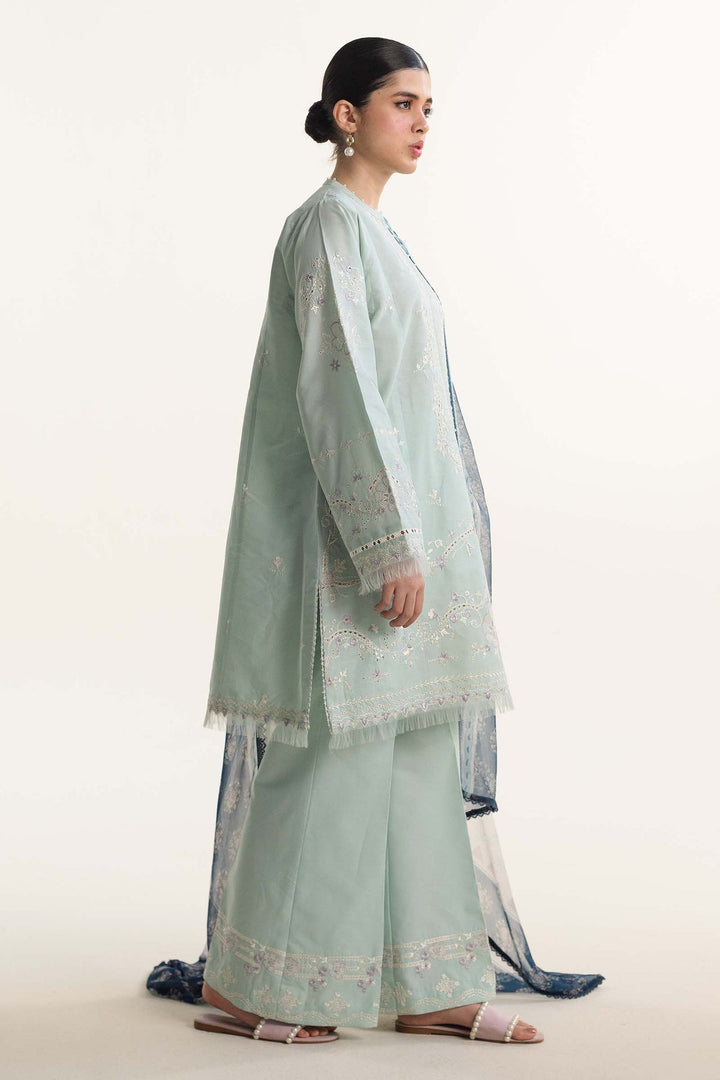 Zara Shahjahan | Coco Lawn Vol 2 | MIRA-8A - Hoorain Designer Wear - Pakistani Designer Clothes for women, in United Kingdom, United states, CA and Australia