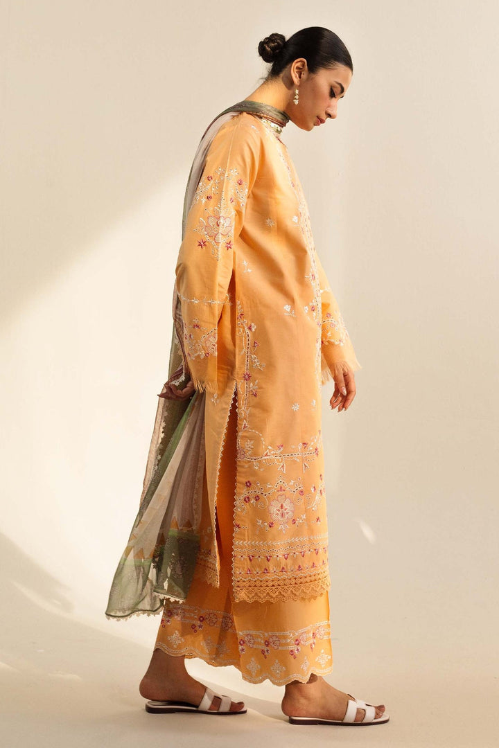 Zara Shahjahan | Coco Lawn Vol 2 | MIRA-8B - Hoorain Designer Wear - Pakistani Designer Clothes for women, in United Kingdom, United states, CA and Australia