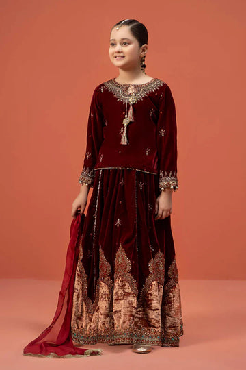 Maria B | Girls Eid Collection | ks-ef24-12