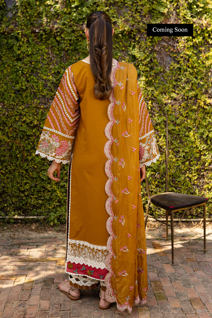 Marjjan | Ruhi Embroidered Lawn | MLL-01 A