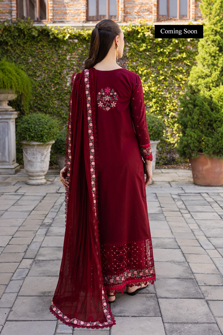 Marjjan | Ruhi Embroidered Lawn | MLL-03 A