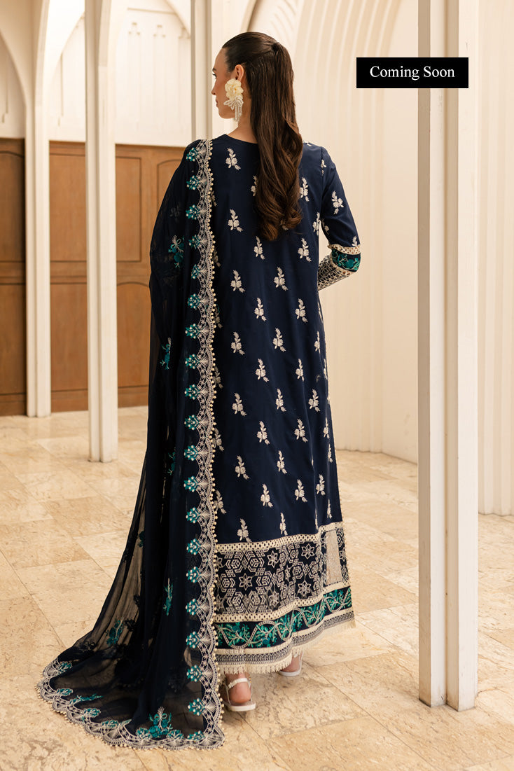 Marjjan | Ruhi Embroidered Lawn | MLL-04 A