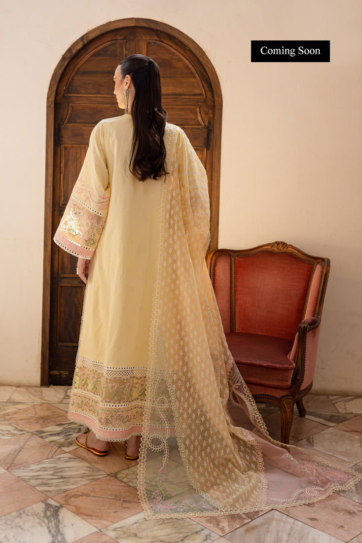 Marjjan | Ruhi Embroidered Lawn | MLL-05 A