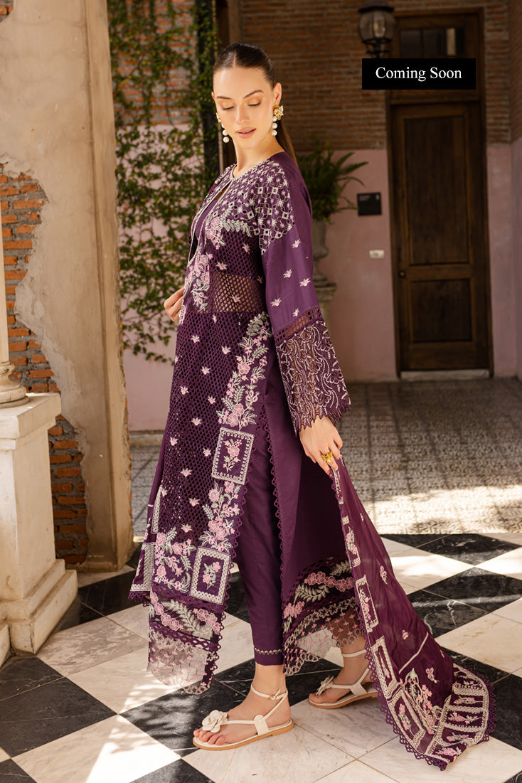 Marjjan | Ruhi Embroidered Lawn | MLL-06 A