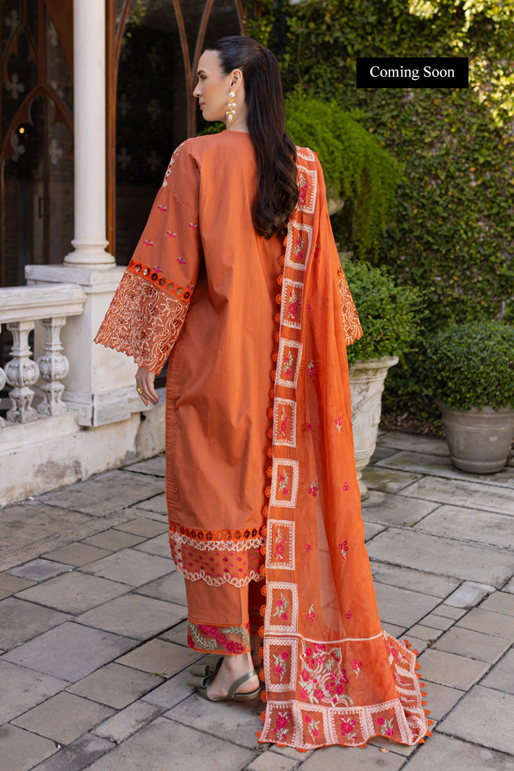 Marjjan | Ruhi Embroidered Lawn | MLL-06 B