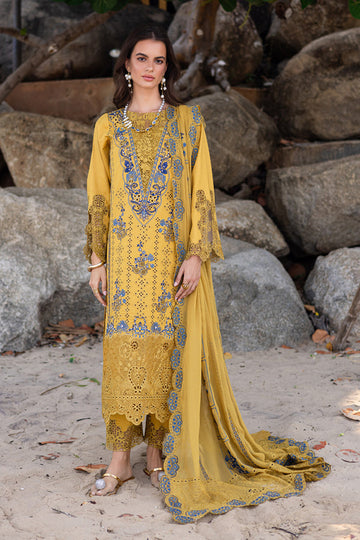 Marjjan | Mavi Lawn | MLL-23 B (MUSTARD)
