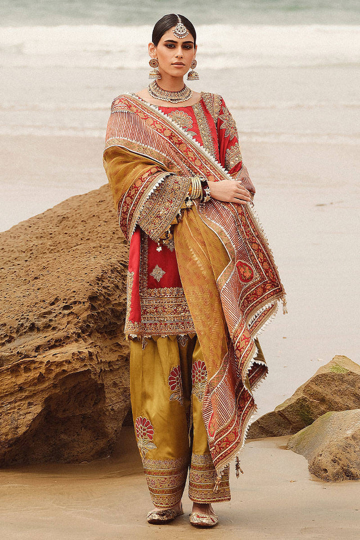 MNR | Gehraiyaan Shaadi Collection | Atlas - Hoorain Designer Wear - Pakistani Ladies Branded Stitched Clothes in United Kingdom, United states, CA and Australia