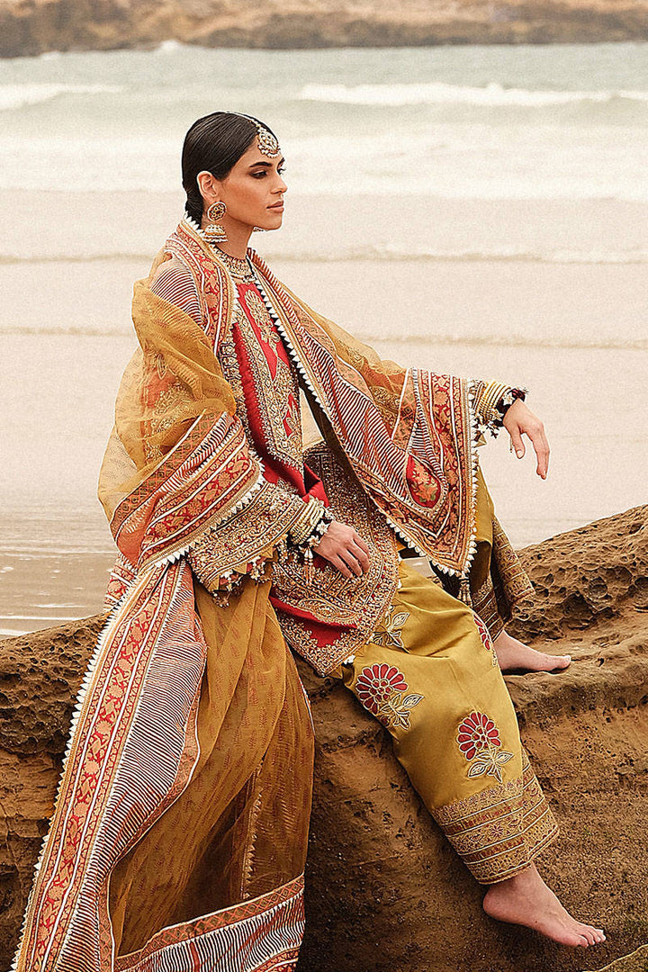 MNR | Gehraiyaan Shaadi Collection | Atlas - Hoorain Designer Wear - Pakistani Ladies Branded Stitched Clothes in United Kingdom, United states, CA and Australia