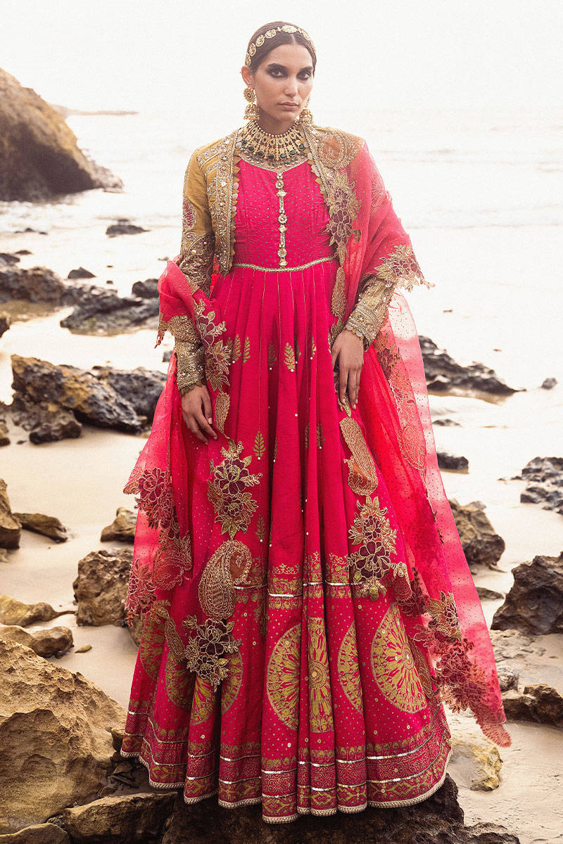 MNR | Gehraiyaan Shaadi Collection | Bareen - Pakistani Clothes for women, in United Kingdom and United States