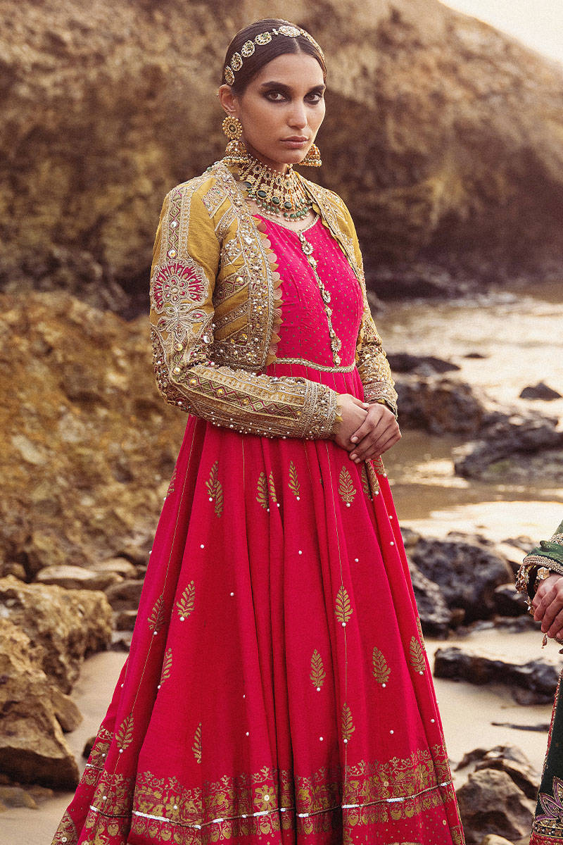 MNR | Gehraiyaan Shaadi Collection | Bareen - Pakistani Clothes for women, in United Kingdom and United States