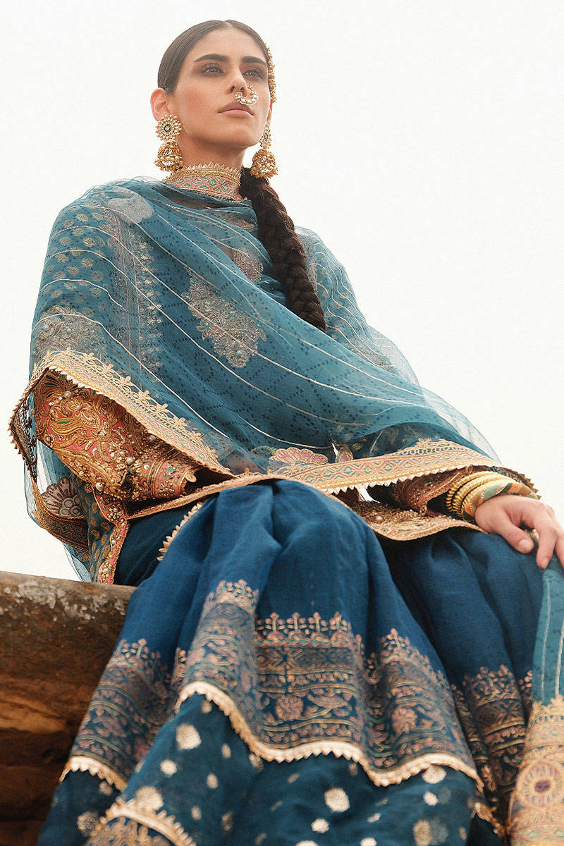 MNR | Gehraiyaan Shaadi Collection | Anabiya - Pakistani Clothes for women, in United Kingdom and United States