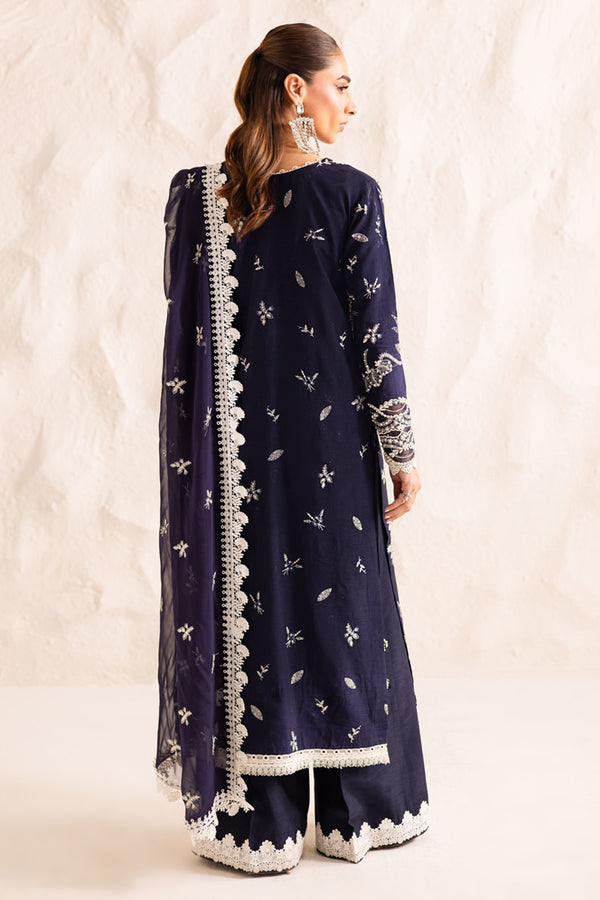 Marjjan | Elyna Lawn | IRINA MP-47 (NAVY BLUE)