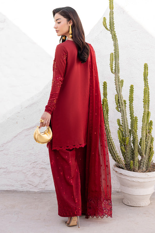 Marjjan | Elyna Lawn | SACRLET MP-48 (RED)