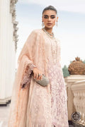 Maria B | Luxury Chiffon Collection | Lilac - Pakistani Clothes for women, in United Kingdom and United States