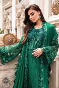 Maria B | Luxury Chiffon Collection | Emerald Green - Pakistani Clothes for women, in United Kingdom and United States