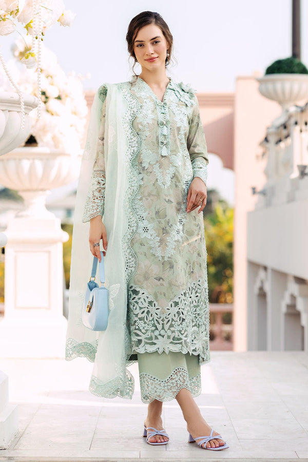 Mushq | La Toscana Casual Pret 24 | BLISSFUL BREEZE - Hoorain Designer Wear - Pakistani Ladies Branded Stitched Clothes in United Kingdom, United states, CA and Australia