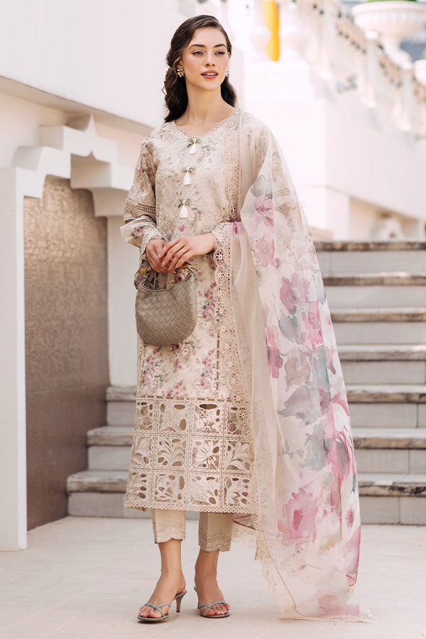 Mushq | La Toscana Casual Pret 24 | DECADENT TRUFFLE - Hoorain Designer Wear - Pakistani Ladies Branded Stitched Clothes in United Kingdom, United states, CA and Australia