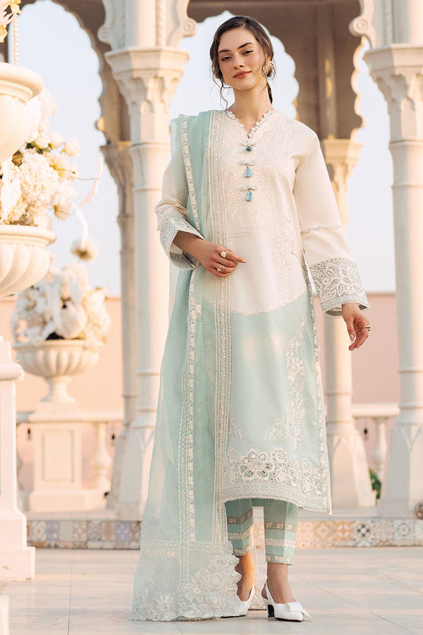 Mushq | La Toscana Casual Pret 24 | COASTAL SERENITY - Hoorain Designer Wear - Pakistani Ladies Branded Stitched Clothes in United Kingdom, United states, CA and Australia