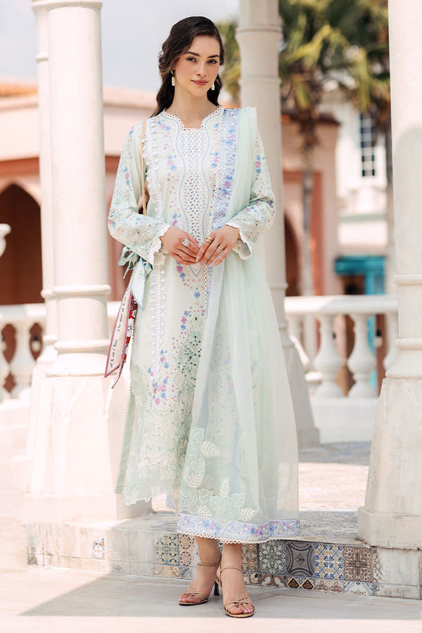 Mushq | La Toscana Casual Pret 24 | SERENE SEASHELL - Hoorain Designer Wear - Pakistani Ladies Branded Stitched Clothes in United Kingdom, United states, CA and Australia