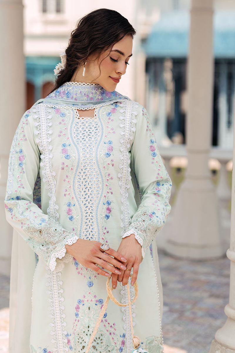 Mushq | La Toscana Casual Pret 24 | SERENE SEASHELL - Pakistani Clothes for women, in United Kingdom and United States