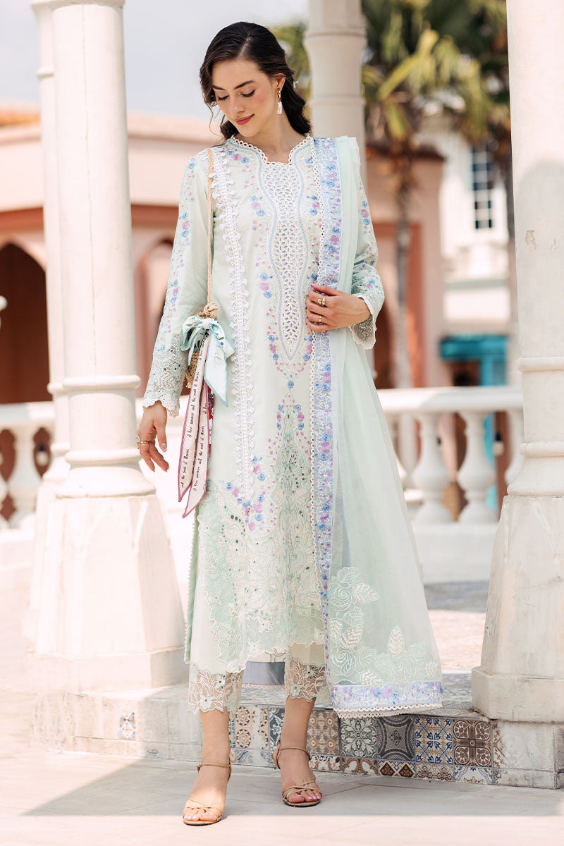 Mushq | La Toscana Casual Pret 24 | SERENE SEASHELL - Pakistani Clothes for women, in United Kingdom and United States