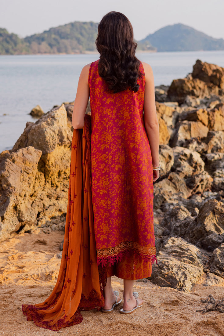 Marjjan | Sahil Lawn | MPL-85 A (Orange)