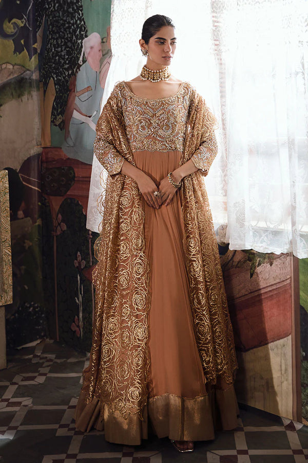Mushq | Irha Kalidaar Chiffon Pret | CIEL - Hoorain Designer Wear - Pakistani Ladies Branded Stitched Clothes in United Kingdom, United states, CA and Australia