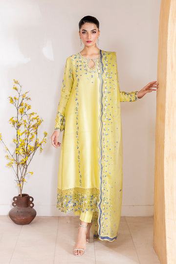 Mushq | Zarminay Luxury Pret | Lumiere