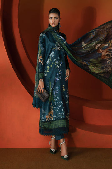 Maria B | Luxury Pret Pre Fall | MPS-EF26-05R1-Teal