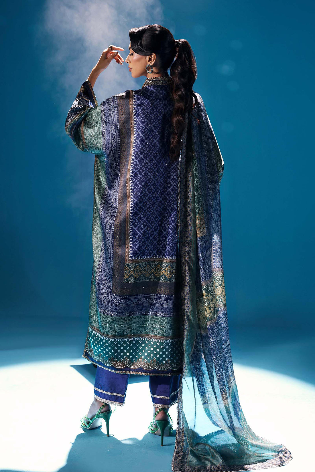 Maria B | Pre fall Dresses | MPS-W25-03 B