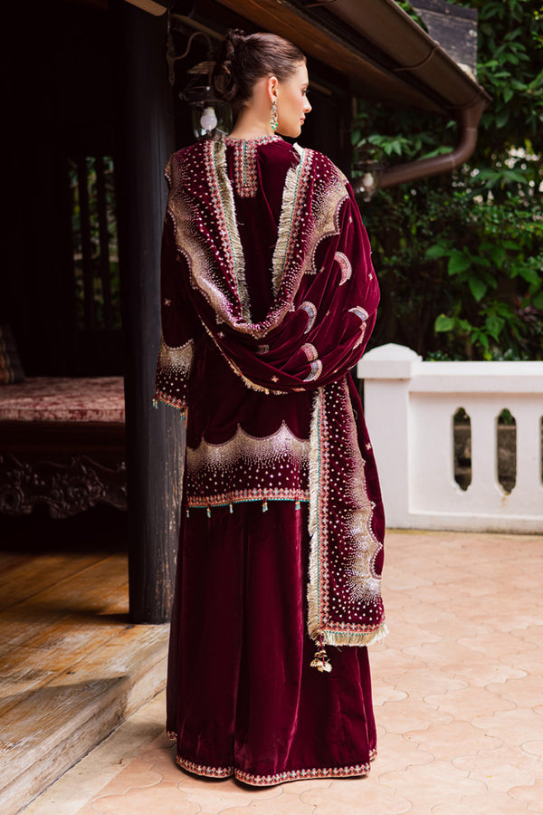 Marjjan | De Royal | MRV-53 (MEHROON)