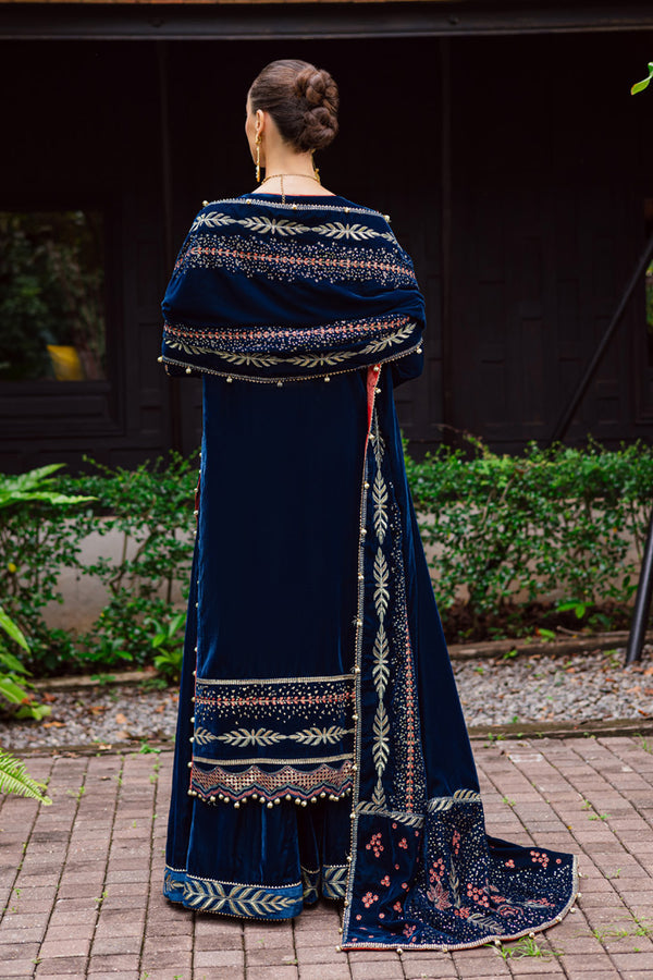 Marjjan | De Royal | MRV-55 (TEAL BLUE)