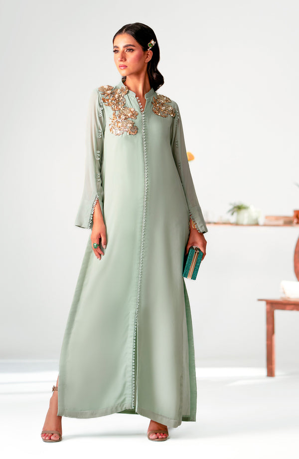 Maryum N Maria | Pret A Luxe | AIMÉE - Hoorain Designer Wear - Pakistani Ladies Branded Stitched Clothes in United Kingdom, United states, CA and Australia