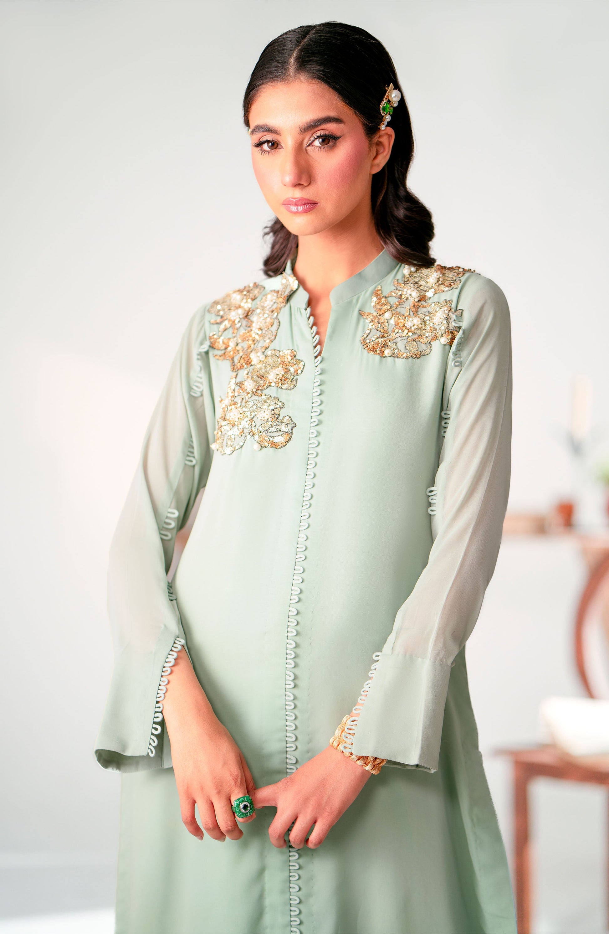 Maryum N Maria | Pret A Luxe | AIMÉE - Pakistani Clothes for women, in United Kingdom and United States