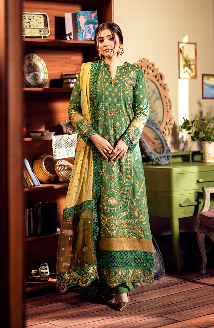 Maryum N Maria | Luxury Lawn 24 |  Dure - Hoorain Designer Wear - Pakistani Ladies Branded Stitched Clothes in United Kingdom, United states, CA and Australia