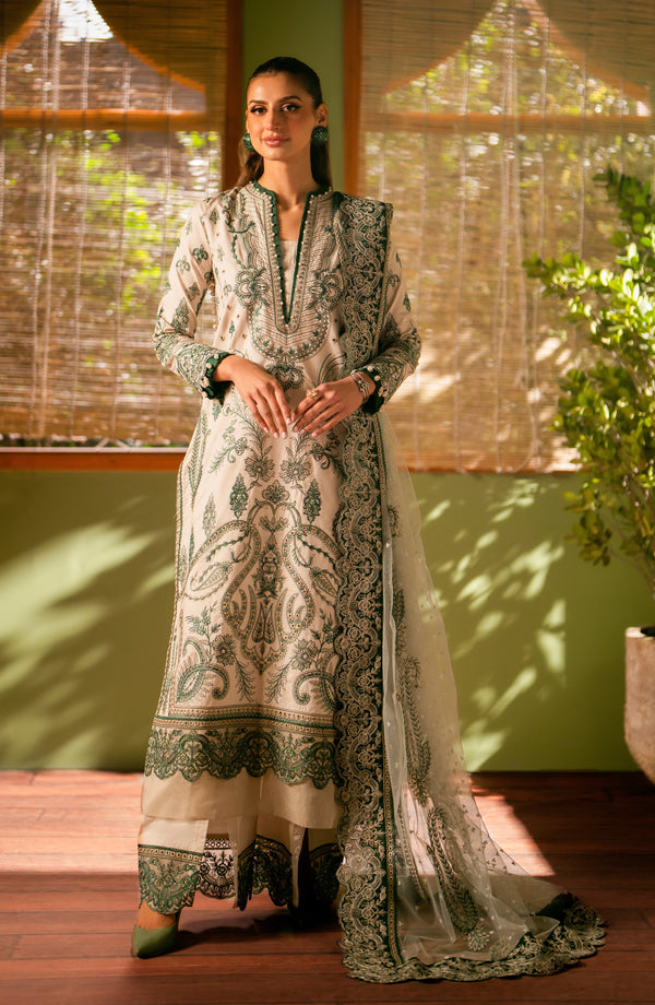 Maryum N Maria | Luxury Lawn 24 |  Nubia - Hoorain Designer Wear - Pakistani Ladies Branded Stitched Clothes in United Kingdom, United states, CA and Australia